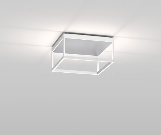 REFLEX² M 150 white | pyramid structure silver | Lampade plafoniere | serien.lighting