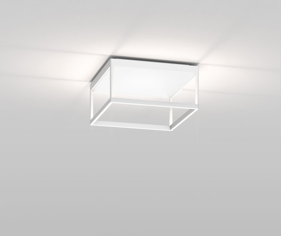 REFLEX² M 150 weiß | Pyramidenstruktur weiß | Deckenleuchten | serien.lighting