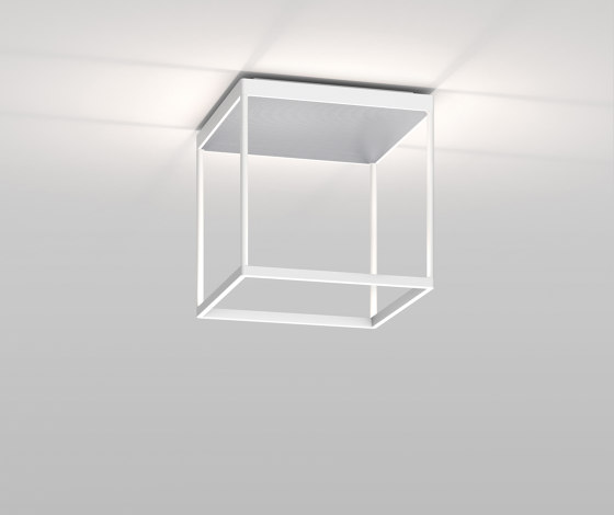 REFLEX² M 300 white | pyramid structure silver | Lampade plafoniere | serien.lighting