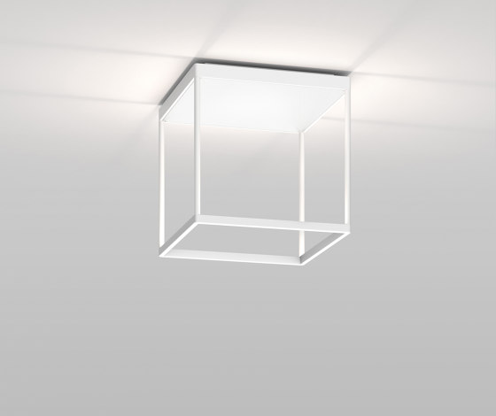 REFLEX² M 300 weiß | Pyramidenstruktur weiß | Deckenleuchten | serien.lighting