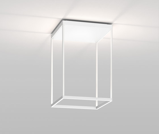 REFLEX² M 450 white | pyramid structure white | Lampade plafoniere | serien.lighting