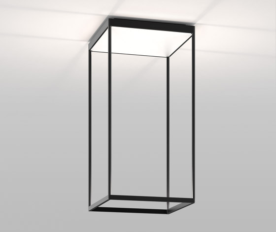 REFLEX² M 600 black | matte white | Lampade plafoniere | serien.lighting