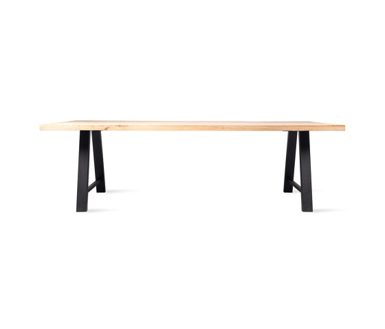 Achille dining table black A base | Mesas comedor | Vincent Sheppard