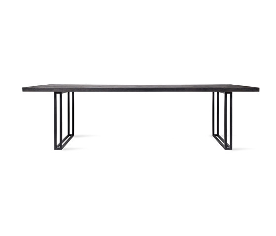 Achille dining table black square base | Mesas comedor | Vincent Sheppard