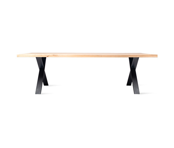 Achille dining table black X base | Tavoli pranzo | Vincent Sheppard