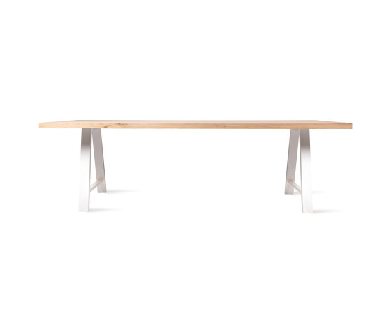 Achille dining table white A base | Dining tables | Vincent Sheppard
