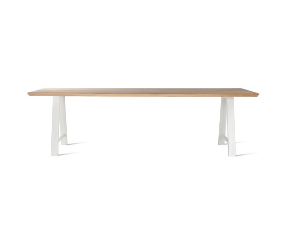 Albert dining table white A base | Mesas comedor | Vincent Sheppard