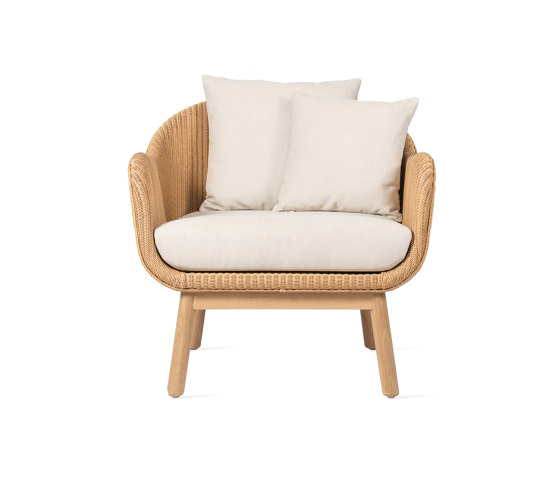 Alex lounge chair oak base | Fauteuils | Vincent Sheppard