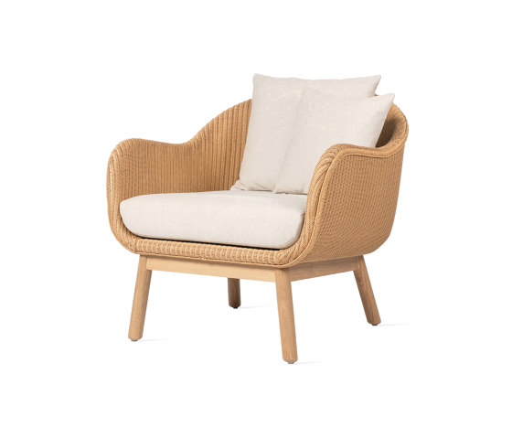 Alex lounge chair oak base | Poltrone | Vincent Sheppard