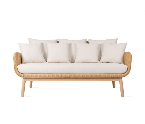 Alex lounge sofa oak base | Canapés | Vincent Sheppard