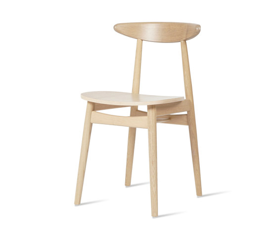 Atelier N/7 Teo oak dining chair | Sedie | Vincent Sheppard