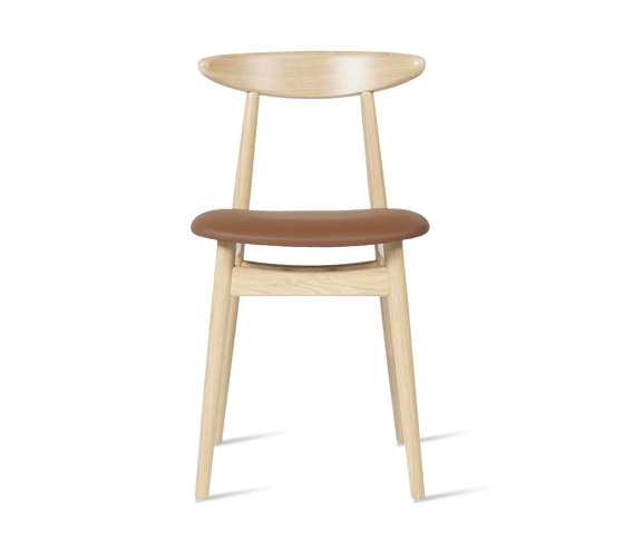 Atelier N/7 Teo oak dining chair upholstered | Stühle | Vincent Sheppard