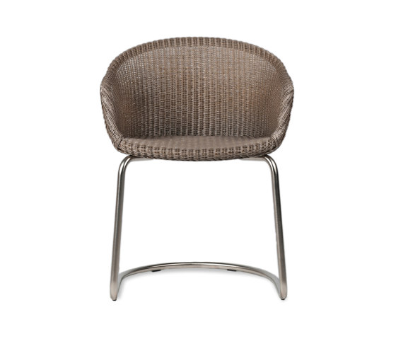 Avril dining chair matt cantilever base | Sillas | Vincent Sheppard