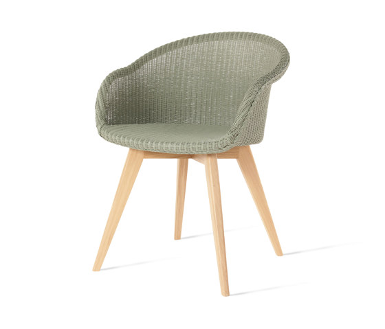 Avril dining chair oak base | Sillas | Vincent Sheppard