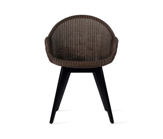 Avril HB dining chair black wood base | Sillas | Vincent Sheppard