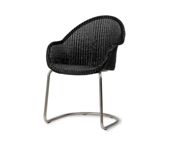 Avril HB dining chair matt cantilever base | Sillas | Vincent Sheppard