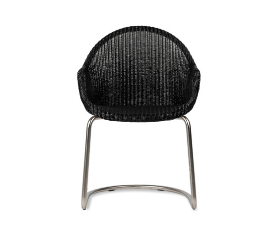 Avril HB dining chair matt cantilever base | Chaises | Vincent Sheppard