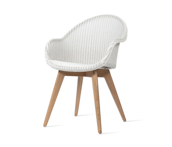Avril HB dining chair oak base | Sedie | Vincent Sheppard