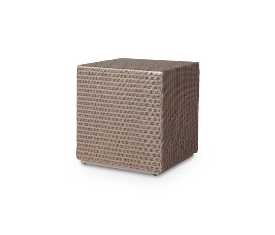 Cube ottoman/side table | Mesas auxiliares | Vincent Sheppard