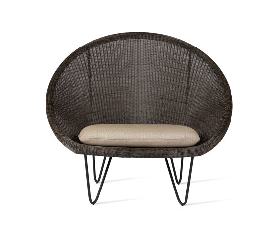 Gipsy cocoon black base | Armchairs | Vincent Sheppard