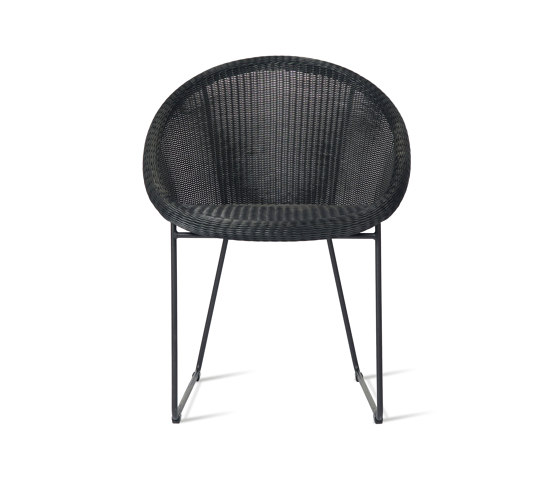 Gipsy dining chair black base | Sillas | Vincent Sheppard