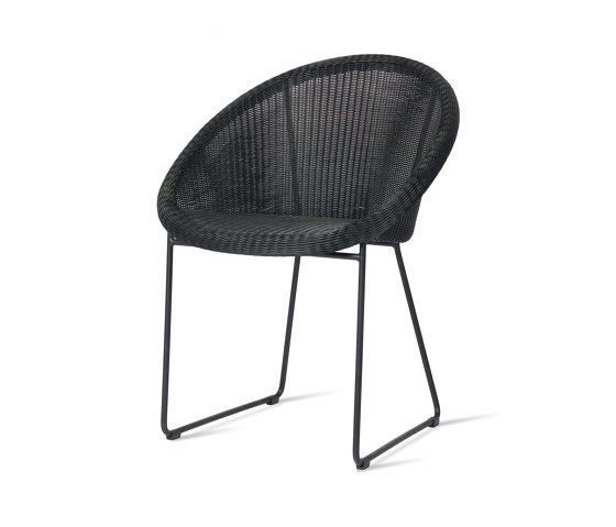 Gipsy dining chair black base | Chairs | Vincent Sheppard