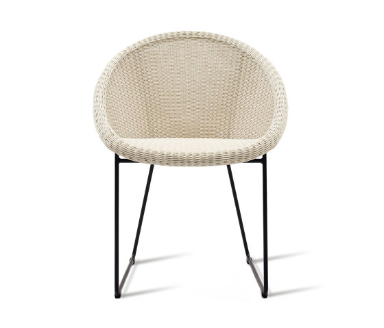 Gipsy dining chair black base | Sillas | Vincent Sheppard
