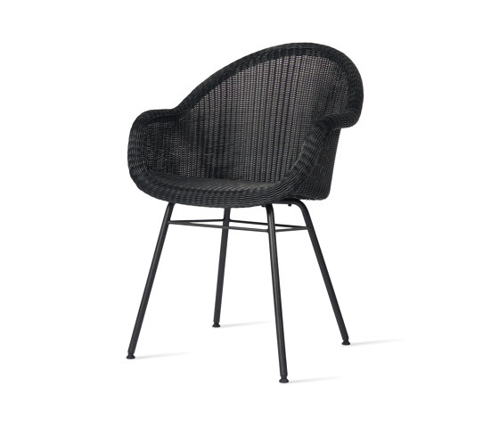 Edgard dining chair steel a base | Stühle | Vincent Sheppard