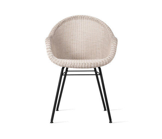 Edgard dining chair steel a base | Sedie | Vincent Sheppard