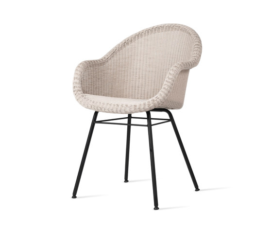 Edgard dining chair steel a base | Chaises | Vincent Sheppard