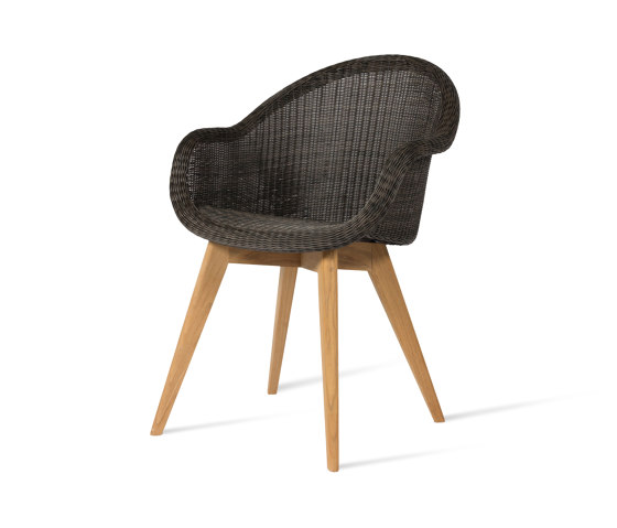 Edgard dining chair teak base | Chairs | Vincent Sheppard