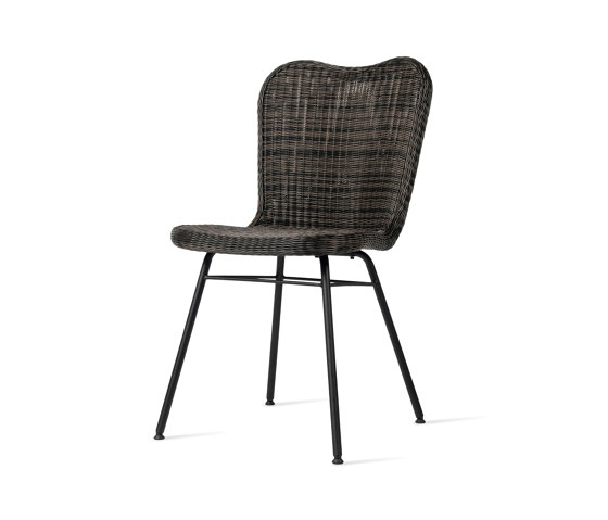 Lena dining chair steel a base | Sedie | Vincent Sheppard