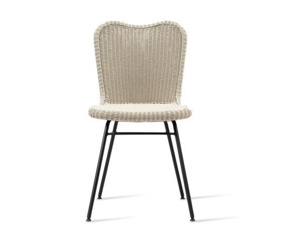 Lena dining chair steel a base | Sedie | Vincent Sheppard