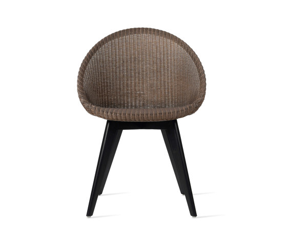 Jack dining chair black wood base | Chairs | Vincent Sheppard