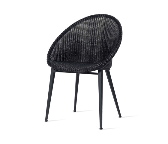 Jack dining chair steel base | Chaises | Vincent Sheppard
