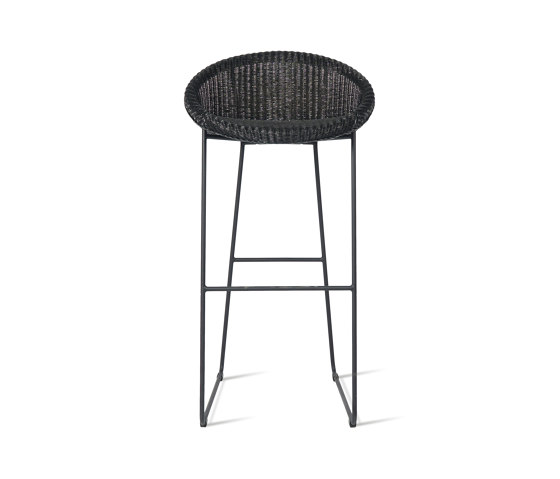 Joe bar stool black sled base | Tabourets de bar | Vincent Sheppard