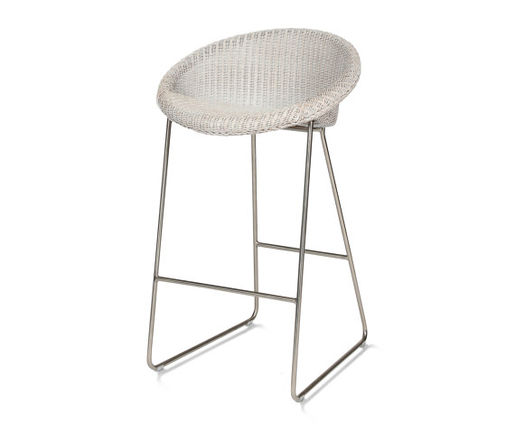 Joe counter stool matt sled base | Bar stools | Vincent Sheppard
