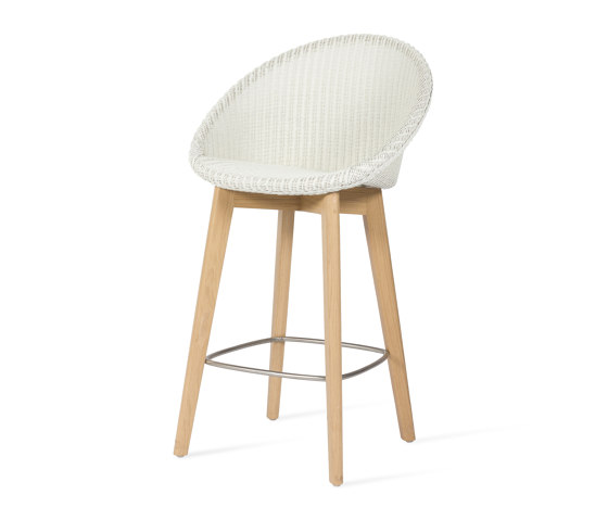 Joe counter stool oak base | Bar stools | Vincent Sheppard