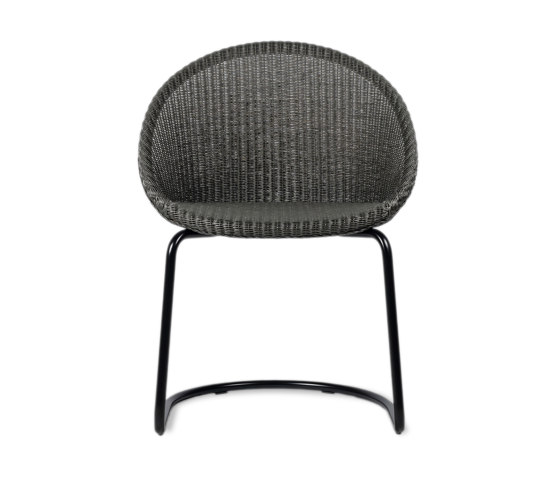 Joe dining chair black cantilever base | Sillas | Vincent Sheppard