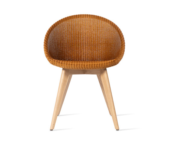 Joe dining chair oak base | Chairs | Vincent Sheppard