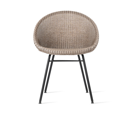 Joe dining chair steel A base | Sillas | Vincent Sheppard