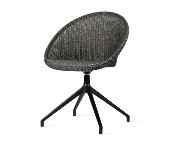 Joe dining chair swivel base | Chairs | Vincent Sheppard