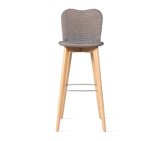 Lily bar stool oak base | Bar stools | Vincent Sheppard