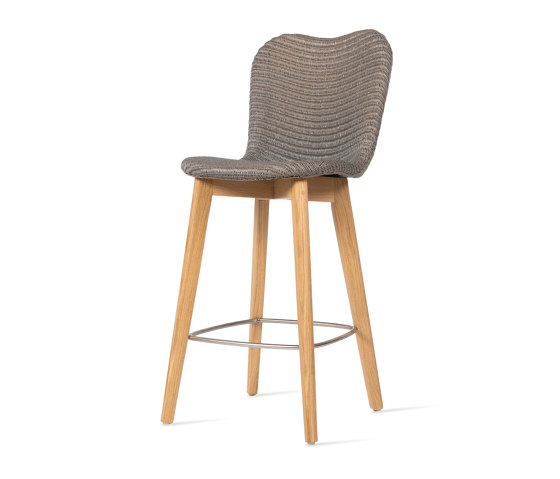 Lily counter stool oak base | Bar stools | Vincent Sheppard