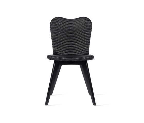 Lily dining chair black wood base | Sedie | Vincent Sheppard