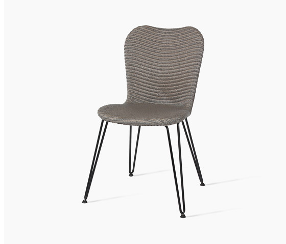 Lily dining chair hairpin base | Stühle | Vincent Sheppard