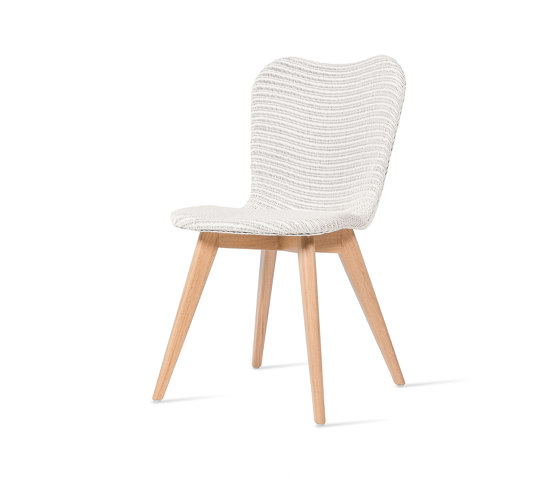 Lily dining chair oak base | Sedie | Vincent Sheppard