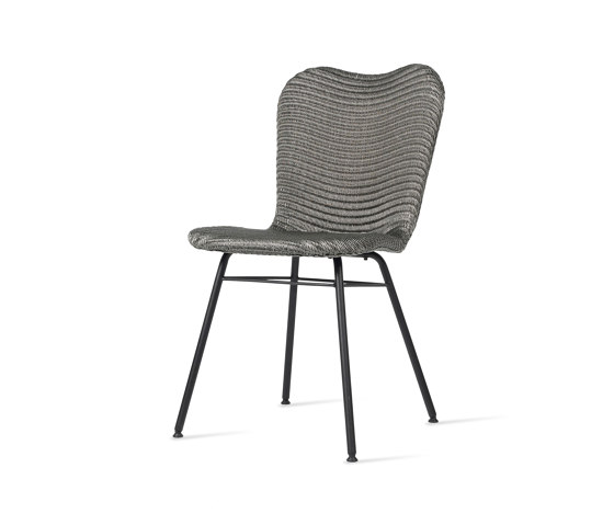 Lily dining chair steel A base | Sillas | Vincent Sheppard
