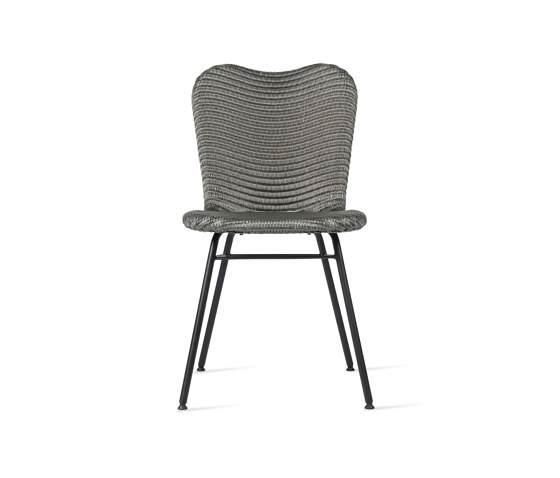 Lily dining chair steel A base | Chaises | Vincent Sheppard
