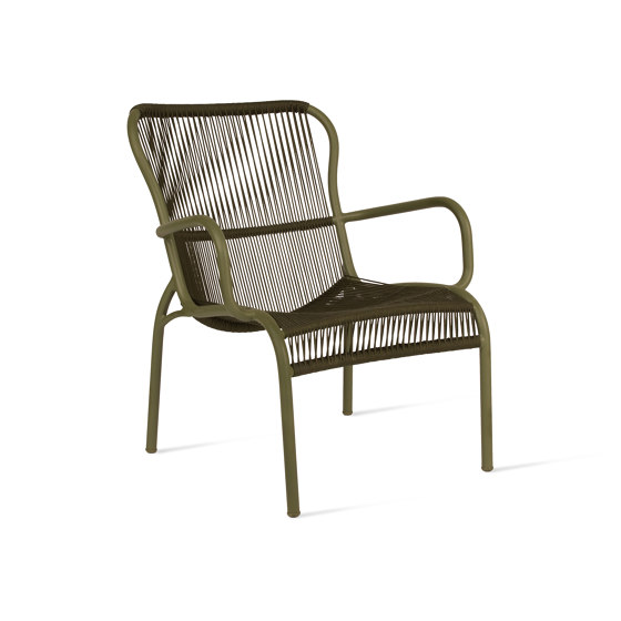 Loop lounge chair rope | Armchairs | Vincent Sheppard